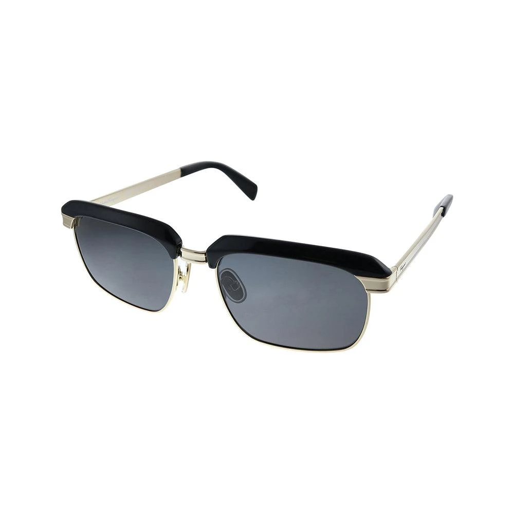 商品Salvatore Ferragamo|Salvatore Ferragamo  SF 263S 017 55mm Unisex Rectangle Sunglasses,价格¥603,第1张图片
