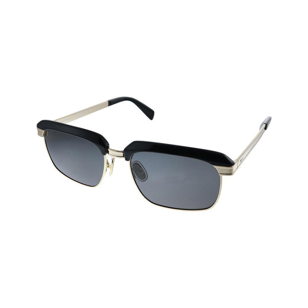 商品Salvatore Ferragamo|Salvatore Ferragamo  SF 263S 017 55mm Unisex Rectangle Sunglasses,价格¥557,第1张图片