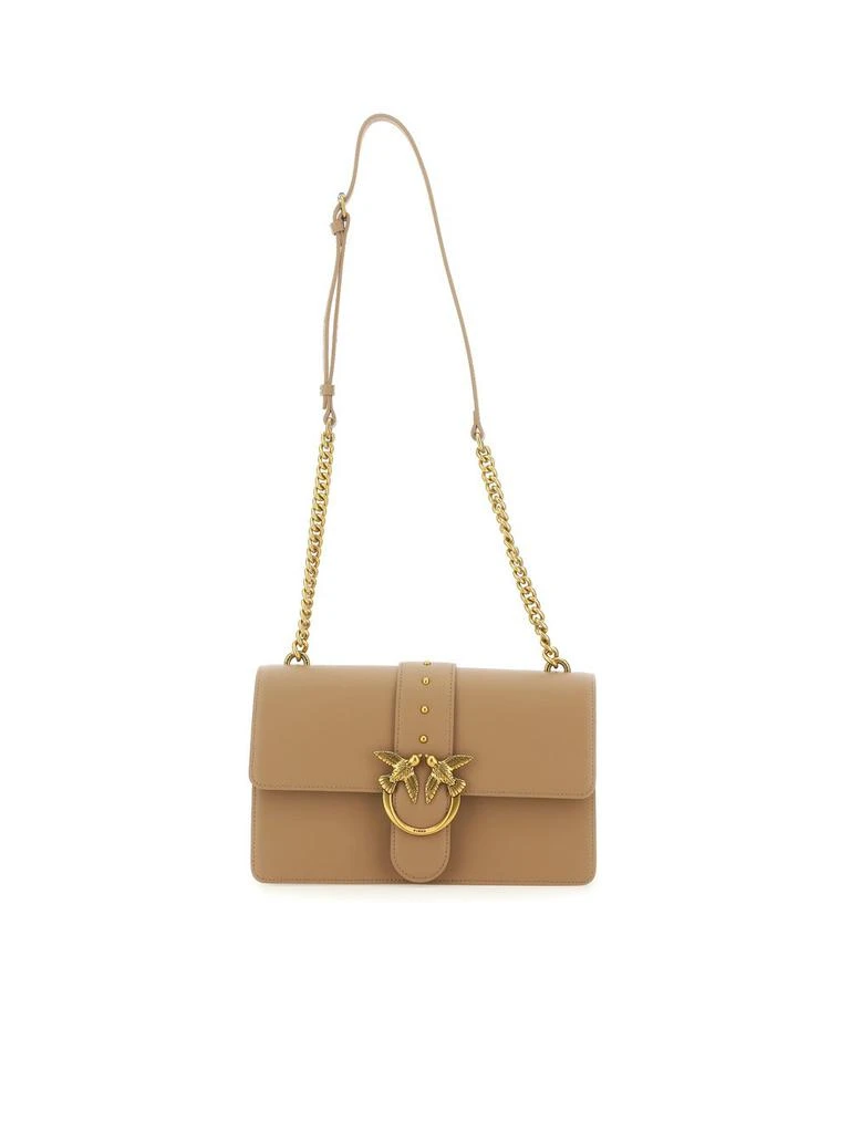 商品PINKO|Pinko Love One Classic Logo Plaque Crossbody Bag,价格¥1451,第4张图片详细描述