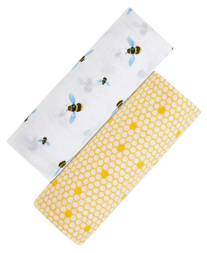 商品Malabar Baby|Unisex Swaddle Gift Set - Baby, Little Kid,价格¥253,第1张图片