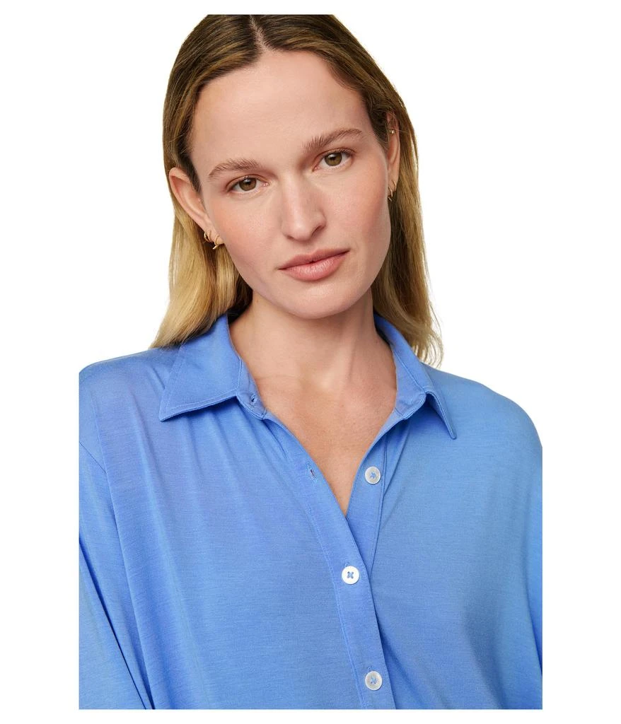 商品Eberjey|Gisele - The Boyfriend Sleepshirt,价格¥1026,第3张图片详细描述