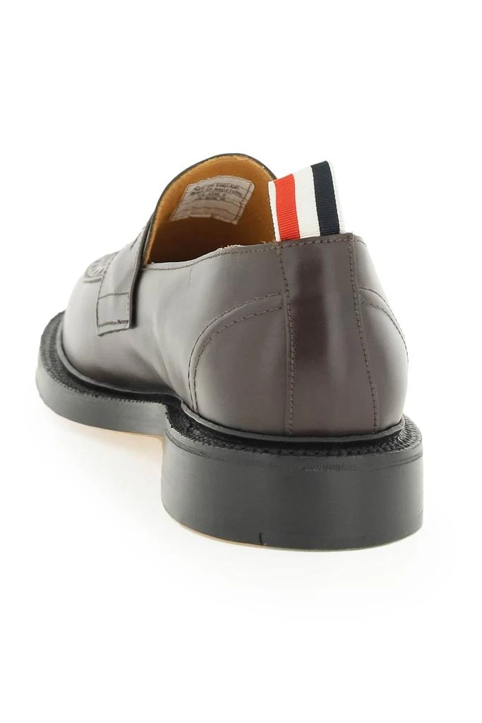 商品Thom Browne|Thom browne leather loafers,价格¥5923,第3张图片详细描述