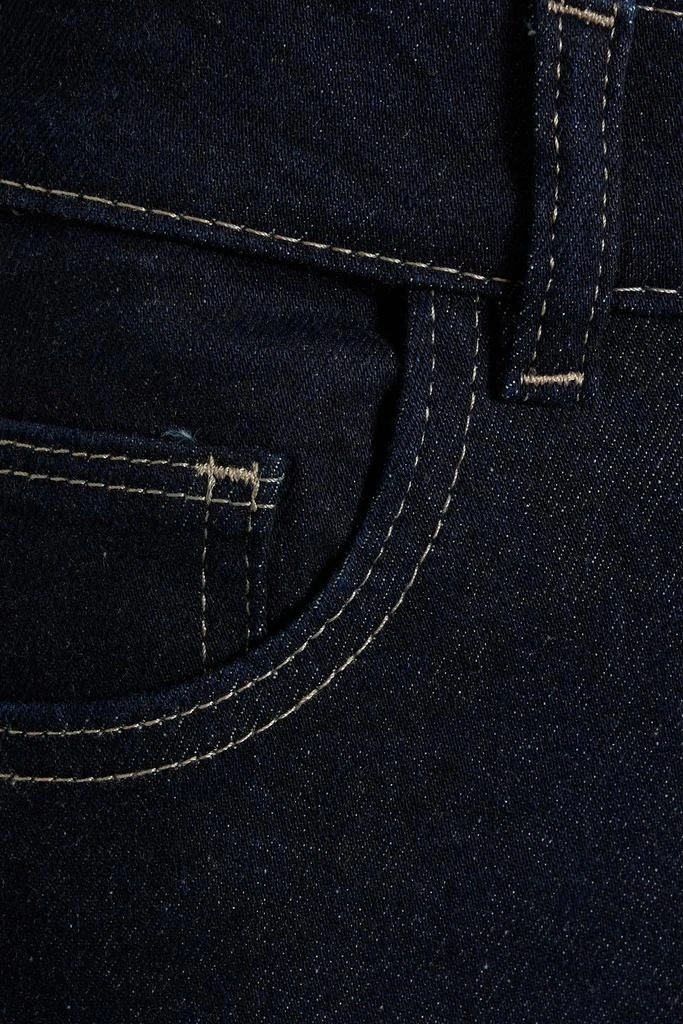 商品DL1961|Patti cropped high-rise straight-leg jeans,价格¥737,第4张图片详细描述