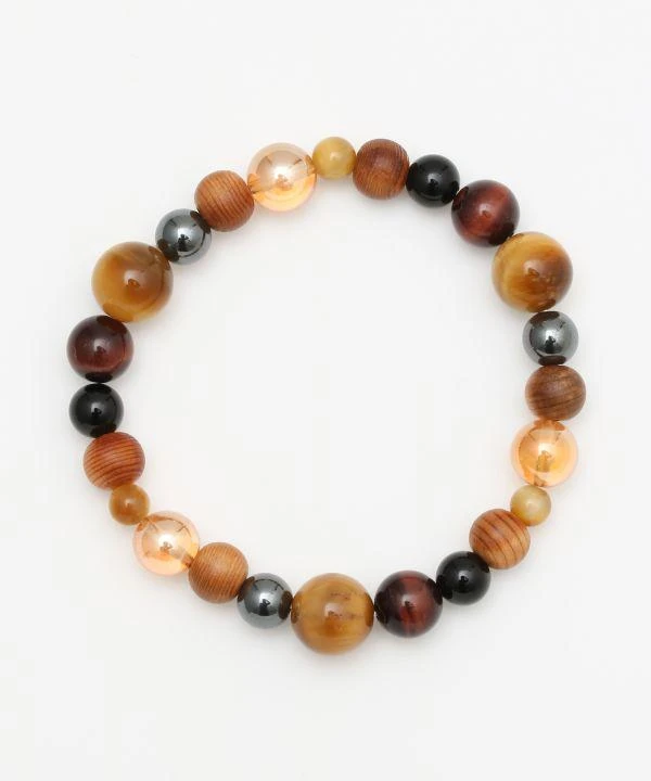 商品岩座|威風堂々 - Golden Tiger Eye Bracelet,价格¥382,第2张图片详细描述