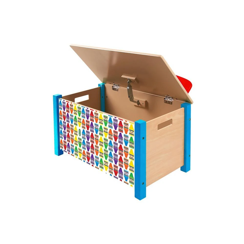 商品Group Sales|Group Sales Crayola Wooden Storage Chest,价格¥823,第2张图片详细描述