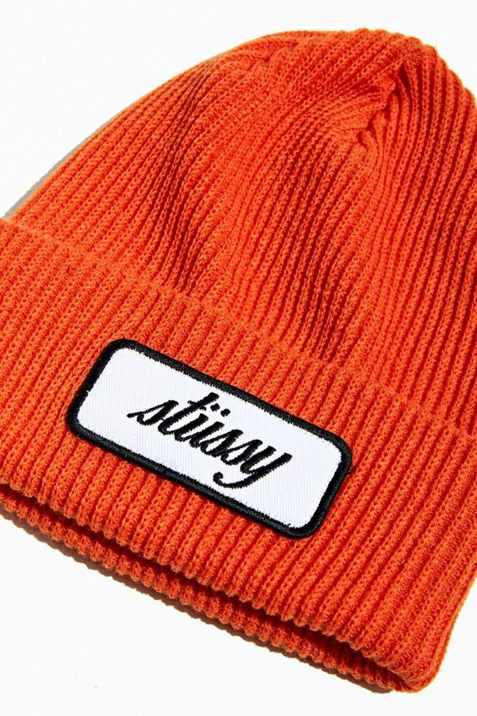 商品STUSSY|Stussy Patch Cuff Beanie,价格¥265,第3张图片详细描述