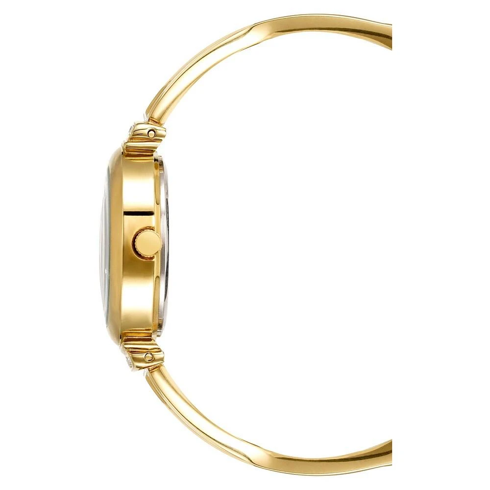 商品Anne Klein|Women's Gold-Tone Bracelet Watch 26mm Gift Set,价格¥449,第2张图片详细描述