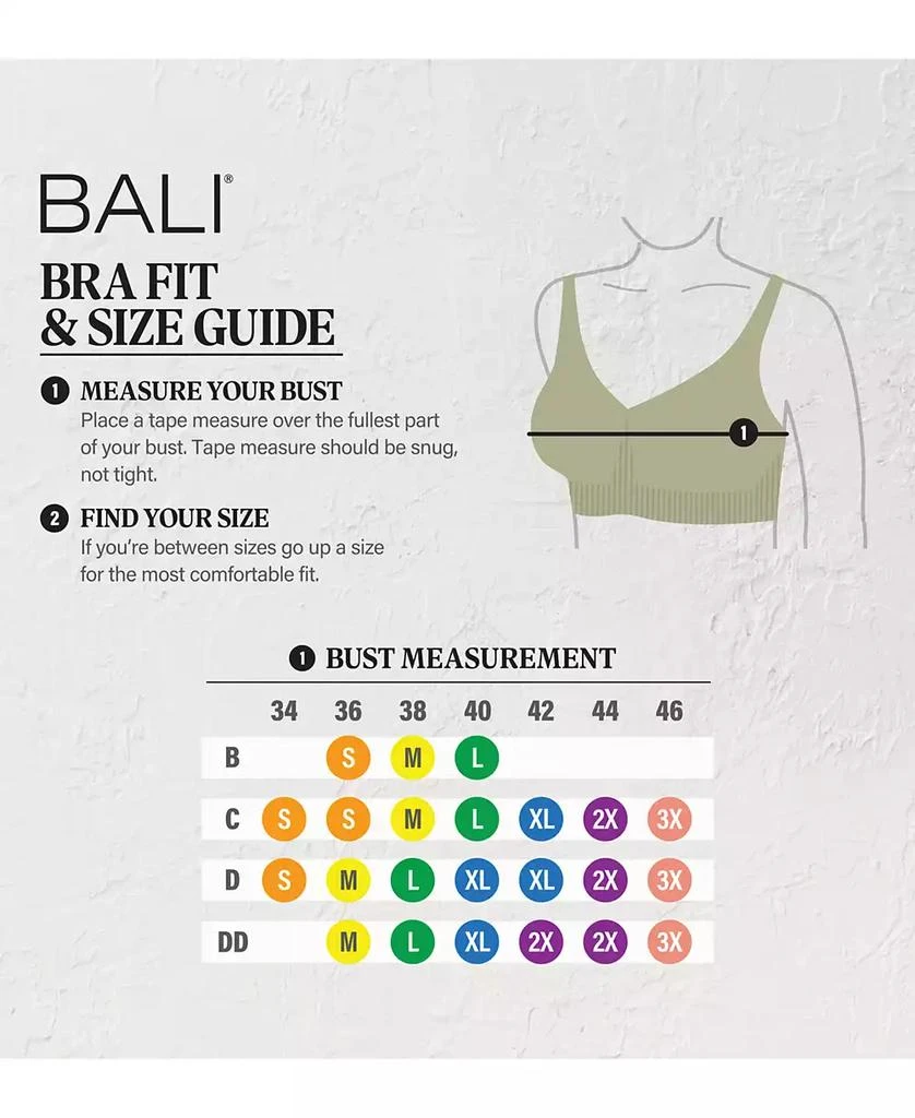 商品Bali|塑形无痕内衣,价格¥187,第2张图片详细描述