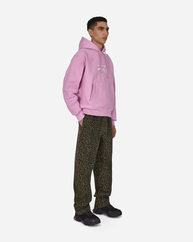 商品STUSSY|Basic Applique Hooded Sweatshirt Pink,价格¥1060,第4张图片详细描述