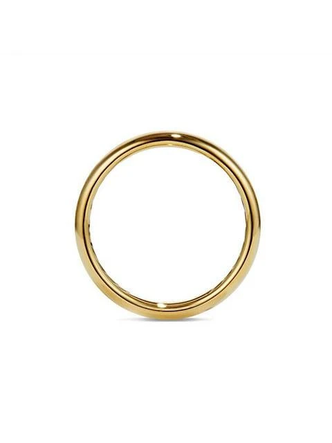商品David Yurman|18K Gold Classic Band Ring,价格¥17156,第2张图片详细描述