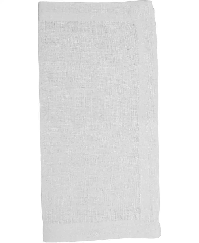 商品Saro Lifestyle|Pure Linen Tea Napkins, 10" x 10",价格¥302,第2张图片详细描述