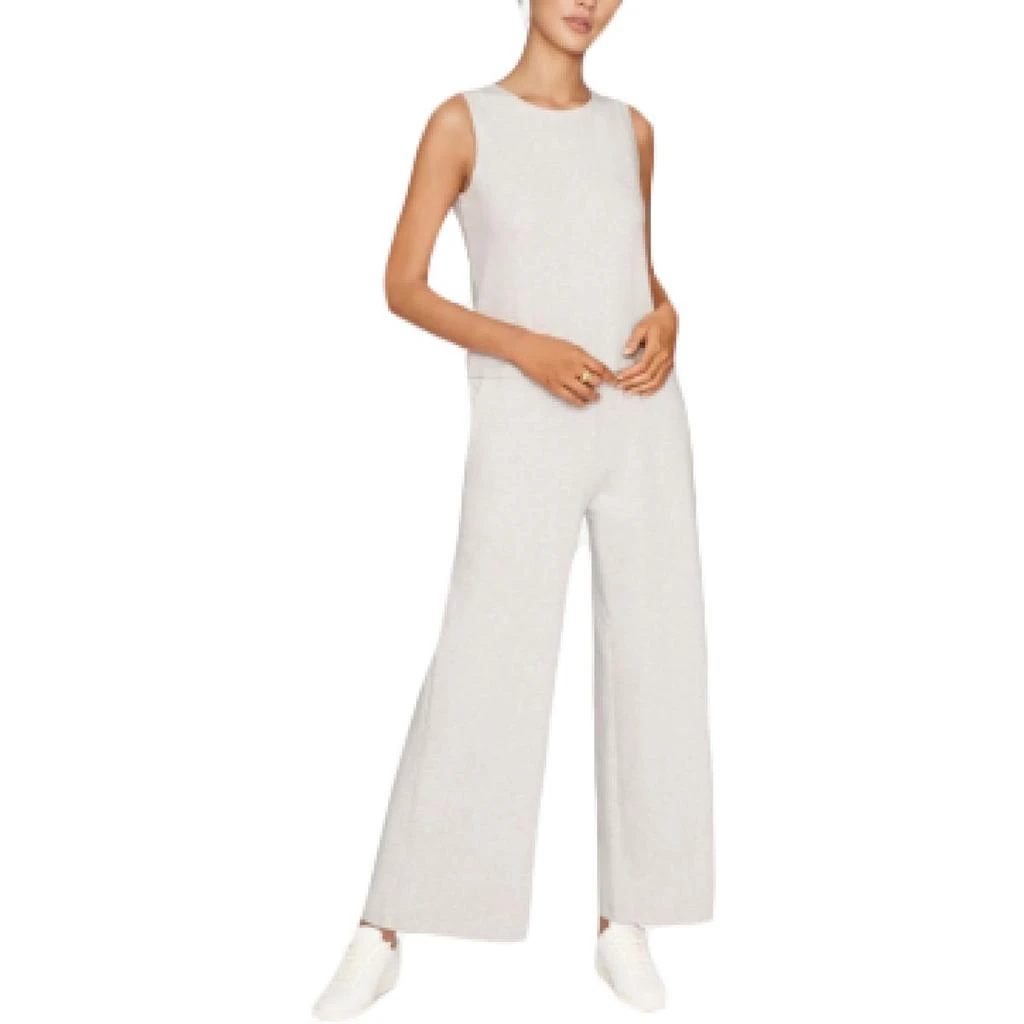 商品B New York|B New York Womens Heathered Wide Leg Jumpsuit,价格¥477,第1张图片