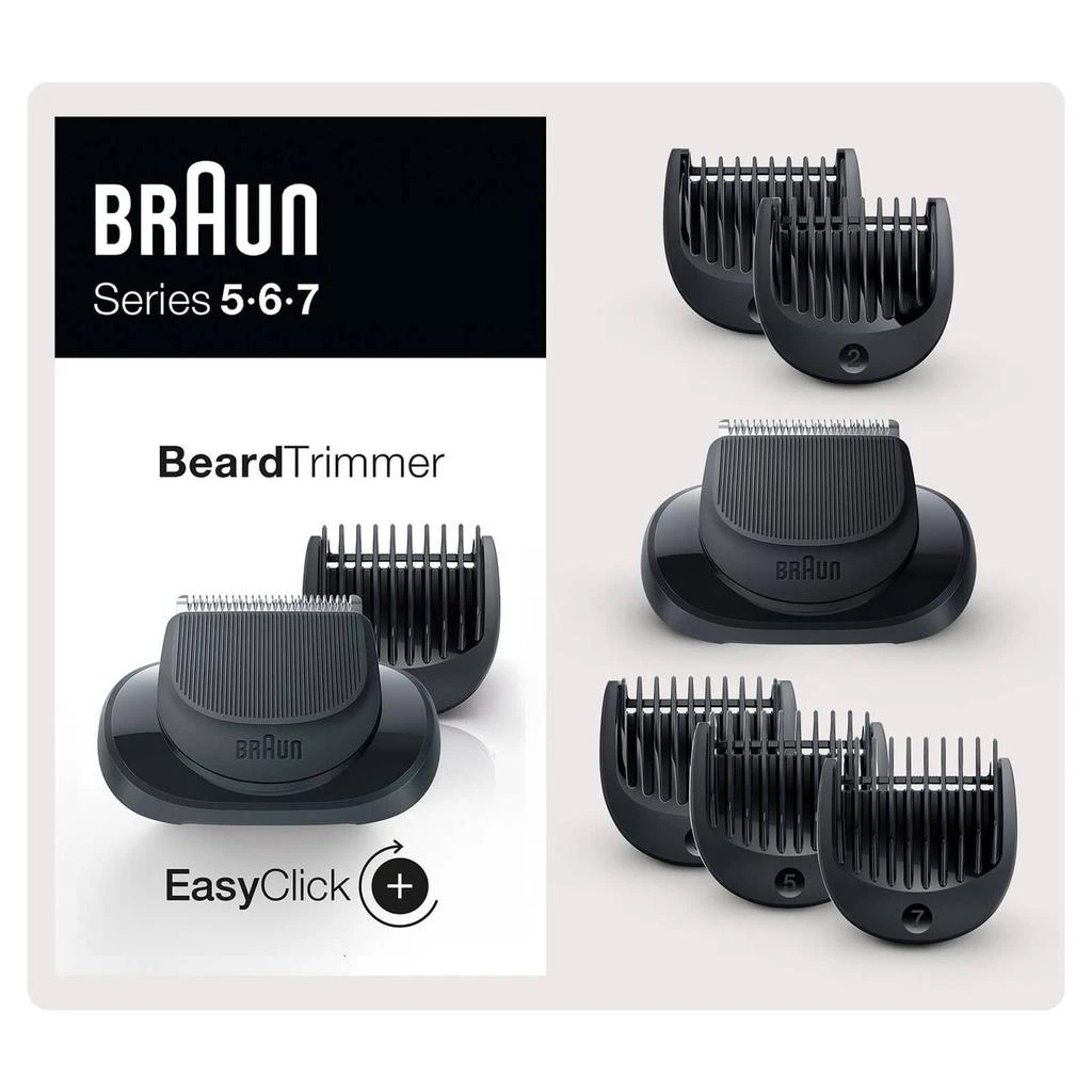 商品Braun|Braun EasyClick Beard Trimmer Attachment,价格¥325,第2张图片详细描述