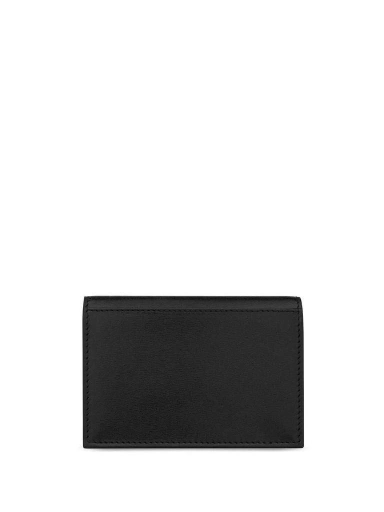 商品Yves Saint Laurent|LOGO PLAQUE BUSSINESS CARD CASE,价格¥2646,第2张图片详细描述