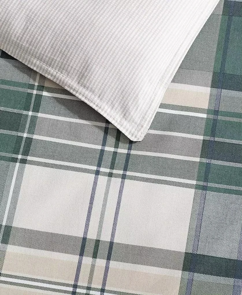 商品Eddie Bauer|Timbers Plaid Comforter Set,价格¥684,第5张图片详细描述