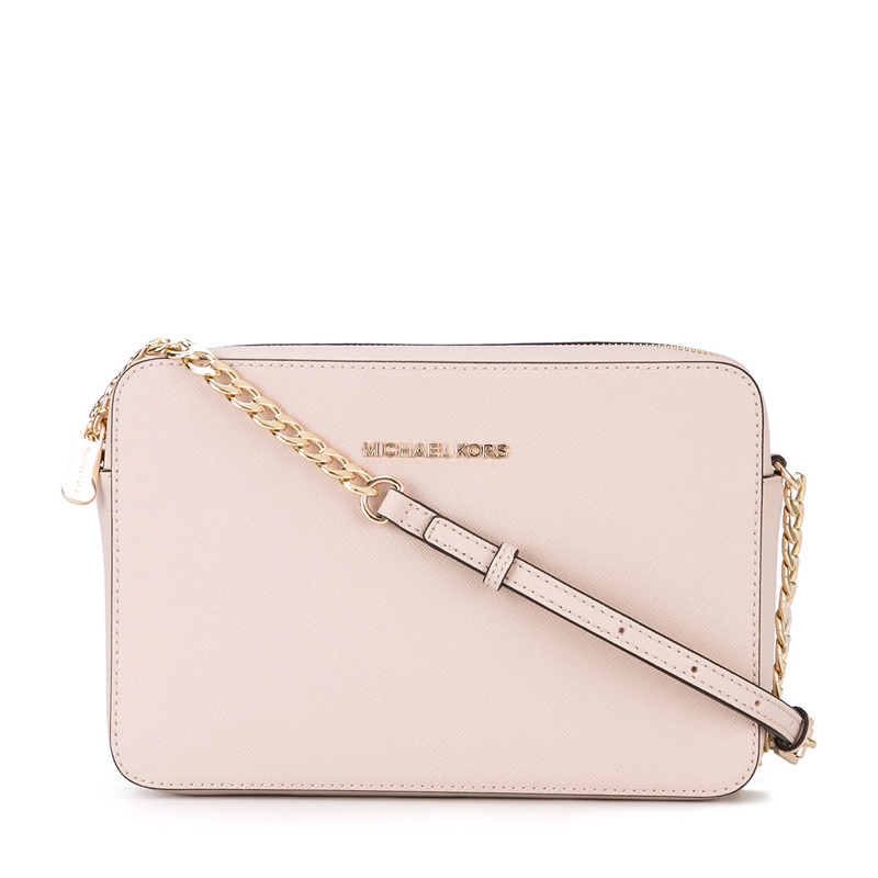 Michael Kors 迈克高仕 女士粉红色斜挎包 32S4GTVC3L-SOFTPINK商品第1张图片规格展示