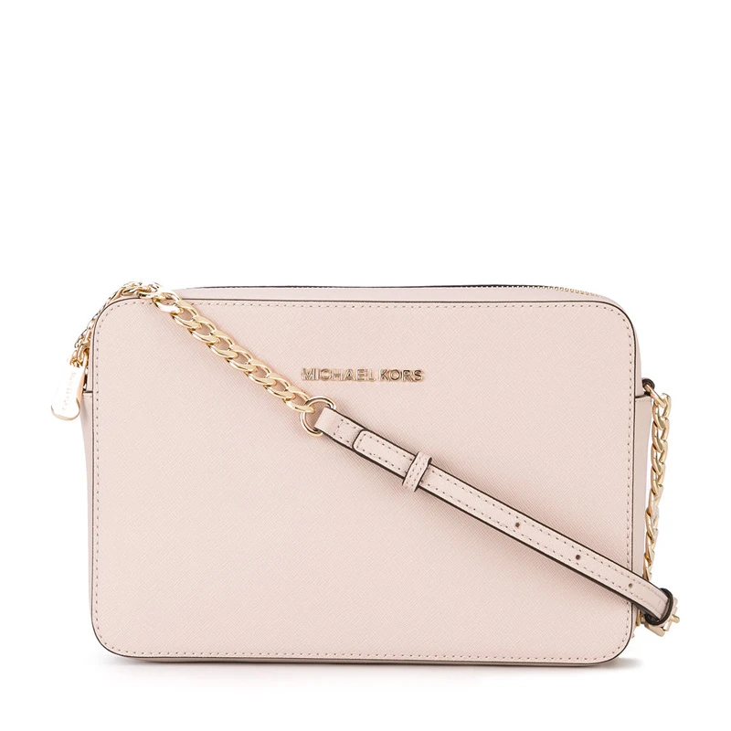 商品[国内直发] Michael Kors|Michael Kors 迈克高仕 女士粉红色斜挎包 32S4GTVC3L-SOFTPINK,价格¥1005,第1张图片