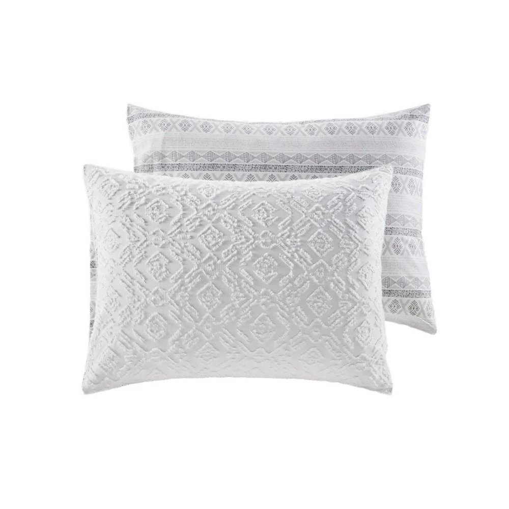 商品INK+IVY|Mill Valley Reversible 3-Pc. Comforter Set,价格¥511,第3张图片详细描述