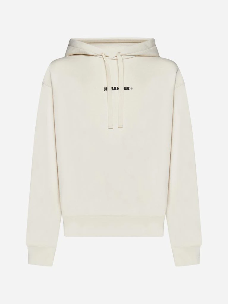 商品Jil Sander|Logo cotton hoodie,价格¥2851,第1张图片