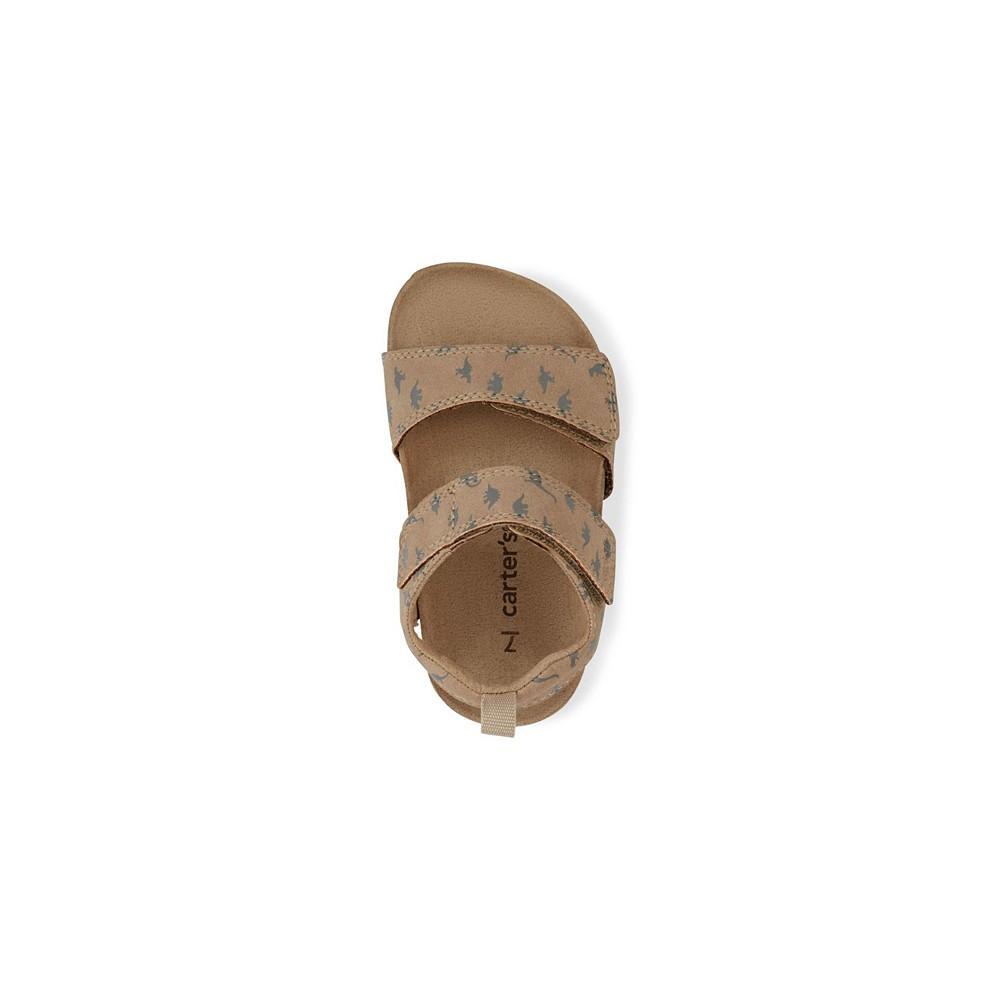 商品Carter's|Toddler Boys Indy Fastening Strap Sandals,价格¥251,第6张图片详细描述