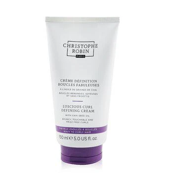 商品Christophe Robin|Luscious Curl Defining Cream With Chia Seed Oil,价格¥240,第1张图片