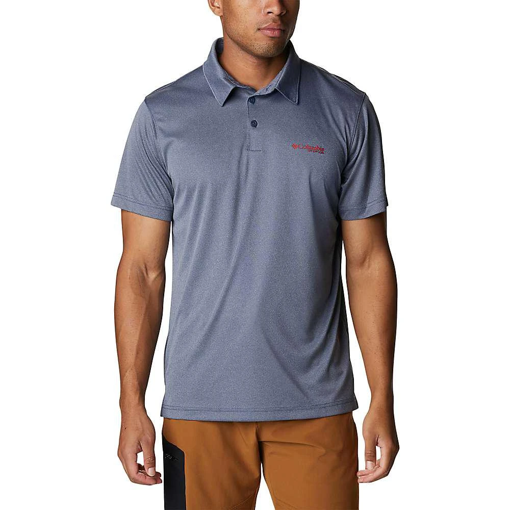 Columbia Men's Terminal Tackle Heather Polo 商品