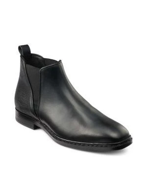商品Karl Lagerfeld Paris|Leather Chelsea Boots,价格¥820,第2张�图片详细描述