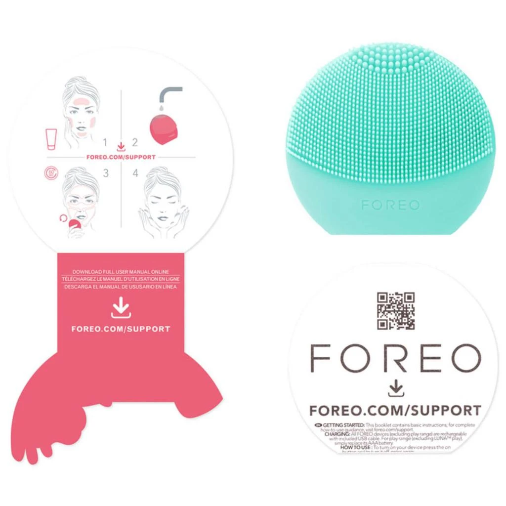 商品Foreo|FOREO LUNA Play Plus 2,价格¥402,第4张图片详细描述