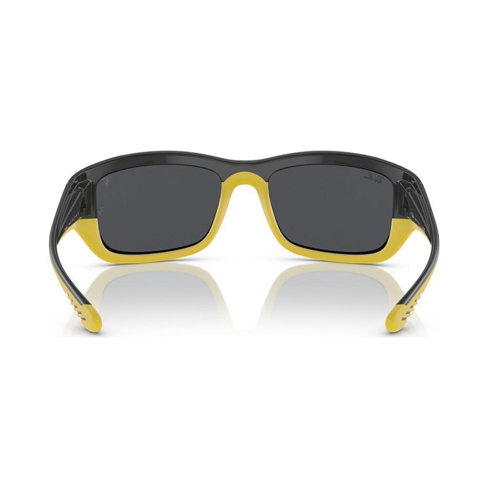商品Ray-Ban|Men's Sunglasses, RB4405M Scuderia Ferrari Collection,价格¥1790,第6张图片详细描述