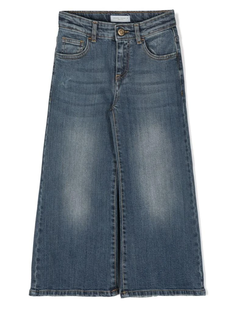 商品Golden Goose|Wide-leg jeans,价格¥398,第1张图片