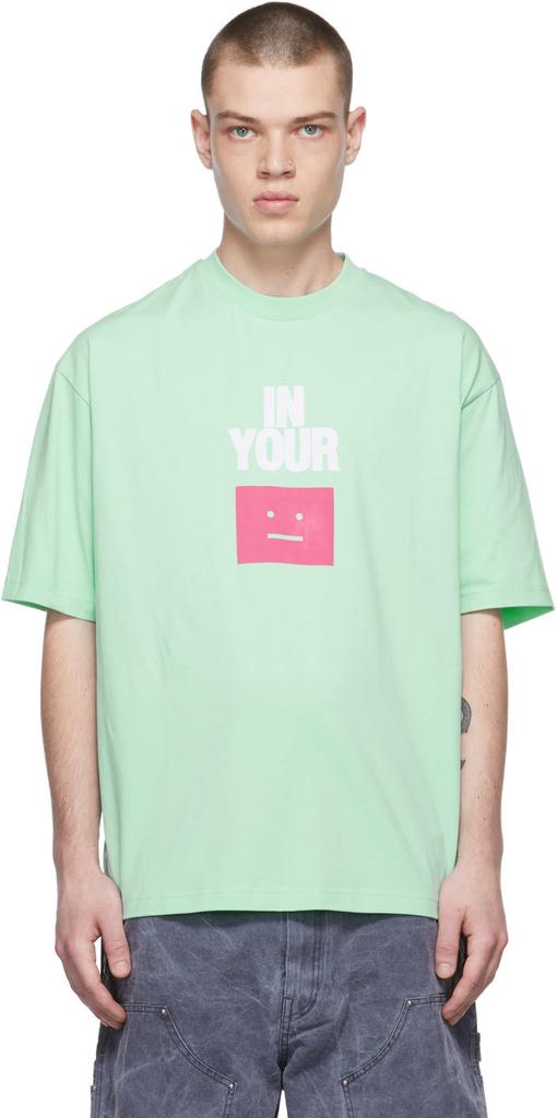 Green Logo T-Shirt商品第1张图片规格展示