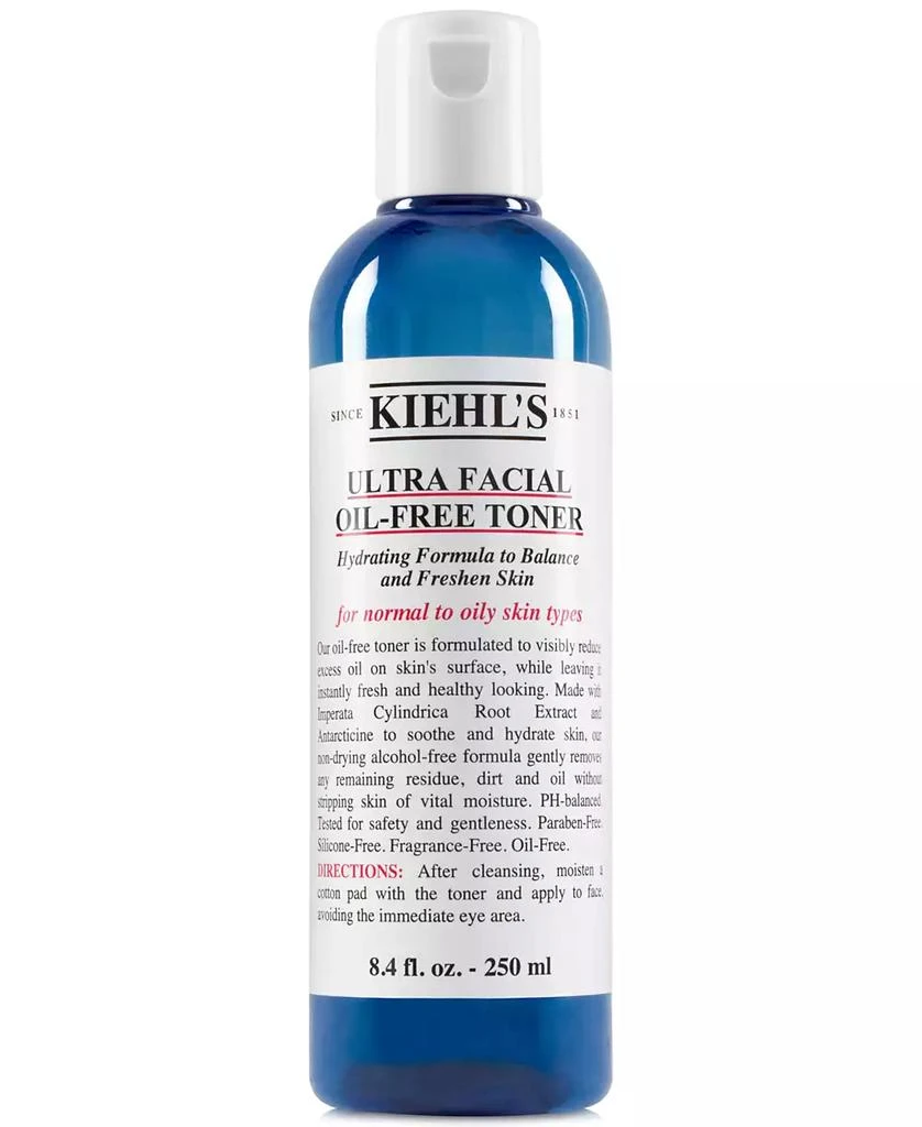 商品Kiehl's|Ultra Facial Oil-Free Toner, 8.4-oz.,价格¥183,第1张图片