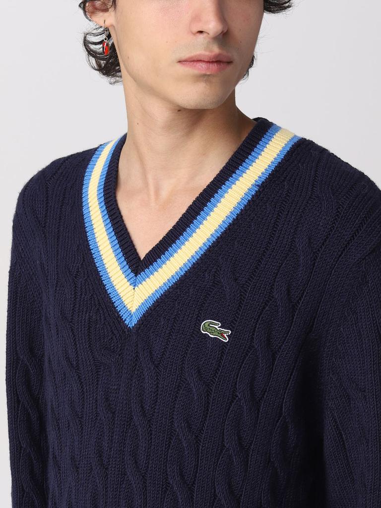 Lacoste sweater for man商品第3张图片规格展示