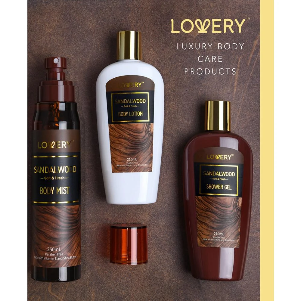 商品Lovery|3-Pc. Sandalwood Bath & Body Set,价格¥262,第3张图片详细描述