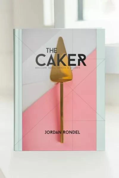 商品The Caker|Wholesome Cakes, Cookies & Desserts by The Caker,价格¥224,第1张图片