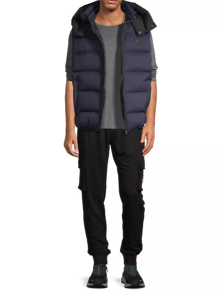 商品Moose Knuckles|Flightweight Sycamore Hooded Down Vest,价格¥5096,第2张图片详细描述