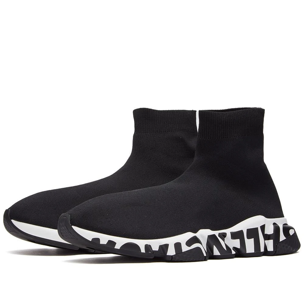 商品Balenciaga|Balenciaga Graffiti Sole Speed Runner,价格¥3927,第1张图片