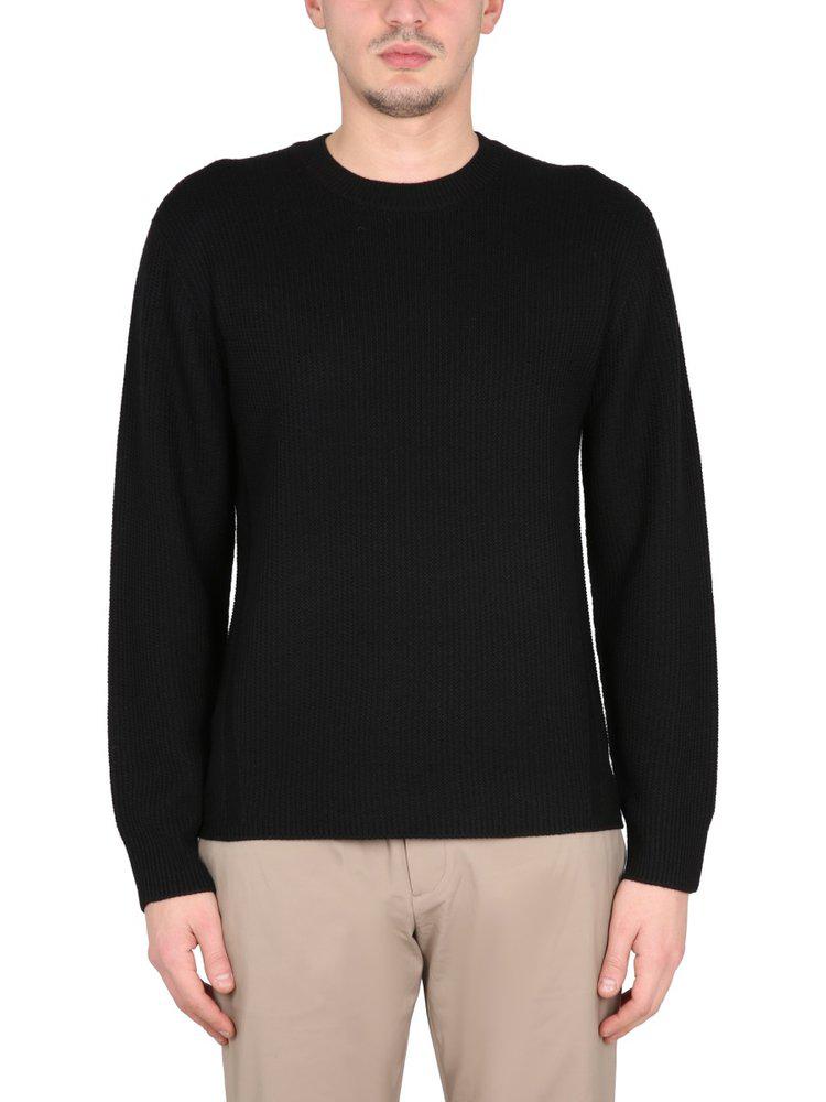 Theory Crewneck Long-Sleeved Sweater商品第1张图片规格展示