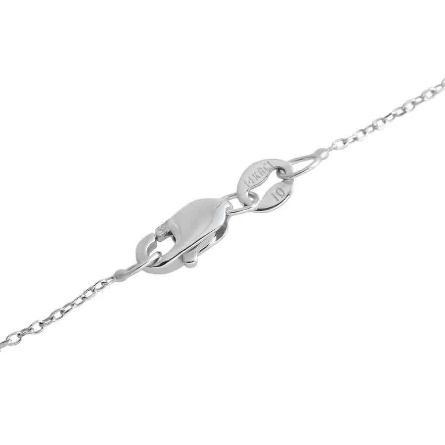 商品LB Exclusive|14K White Gold 0.50ct Diamond Pendant Necklace,价格¥3045,第3张图片详细描述
