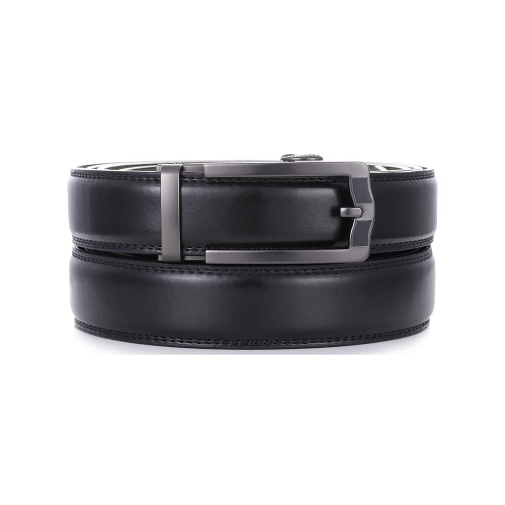 Men's Dapper Leather Ratchet Belts商品第1张图片规格展示