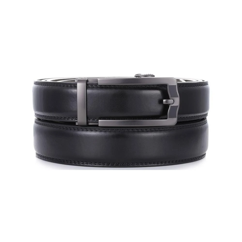 商品Mio Marino|Men's Dapper Leather Ratchet Belts,价格¥188,第1张图片