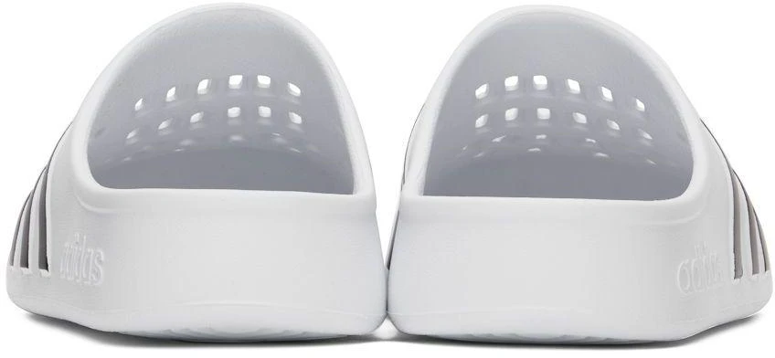 商品Adidas|White Adilette Clogs,价格¥268,第2张图片详细描述