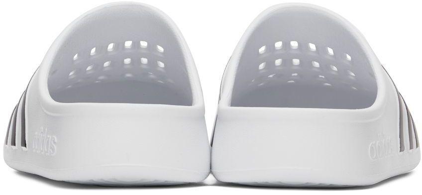 商品Adidas|White Adilette Clogs,价格¥403,第4张图片详细描述