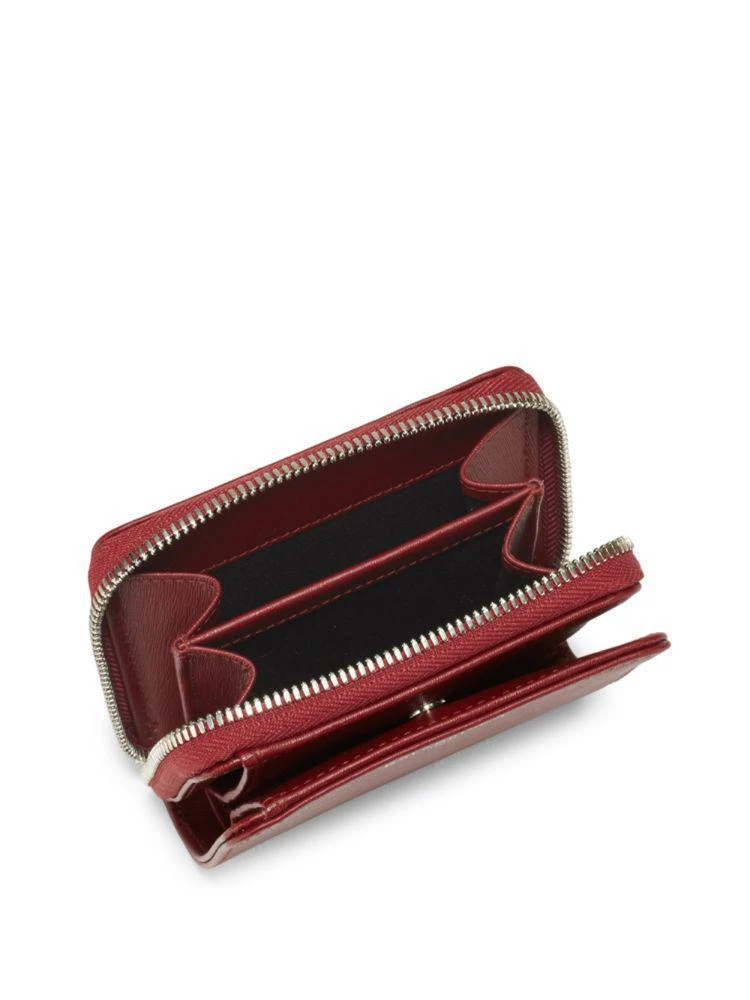 商品Balenciaga|Zip-Around Leather Bi-Fold Wallet,价格¥2055,第2张图片详细描述