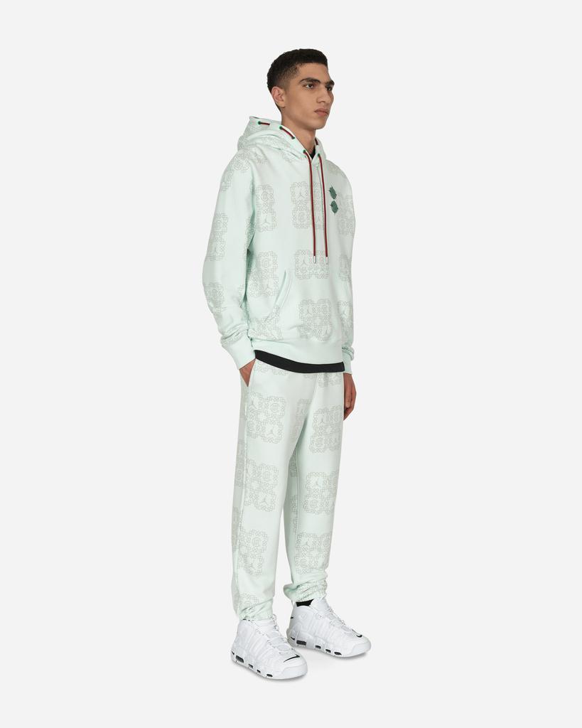 商品Jordan|CLOT All-Over Print Hooded Sweatshirt Green,价格¥499,第6张图片详细描述
