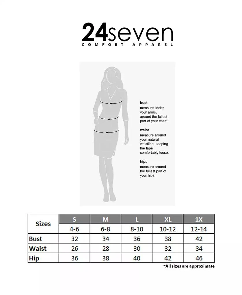 商品24seven Comfort Apparel|Women's Curved Hem Open Front Long Bolero Shrug,价格¥285,第4张图片详细描述