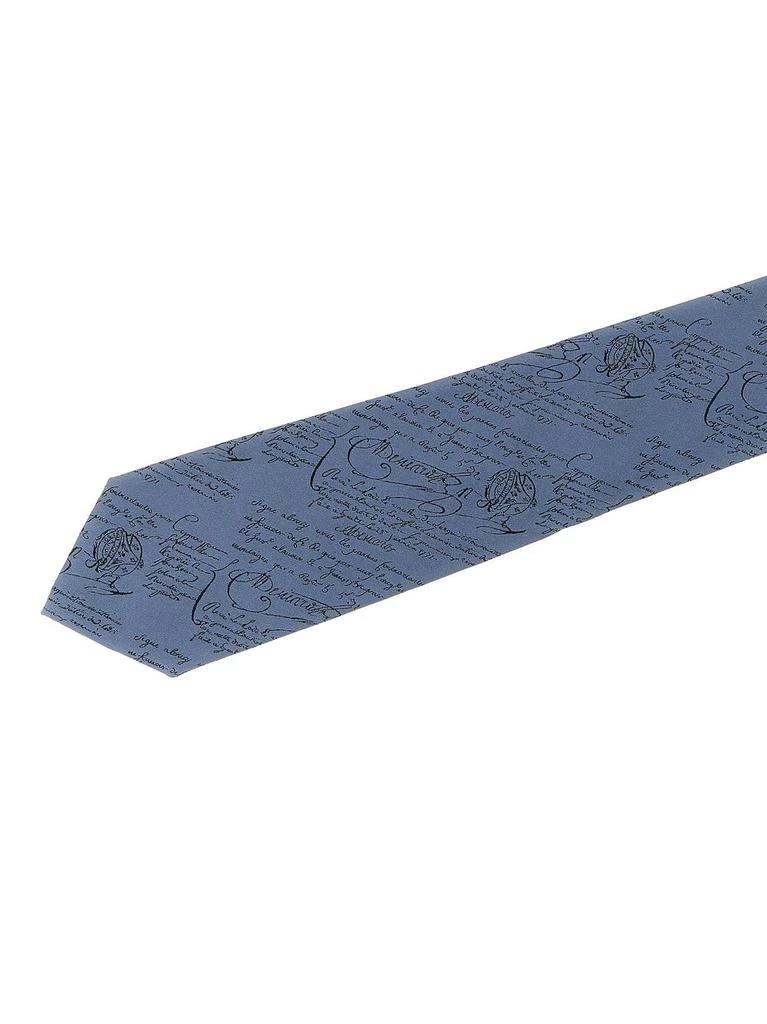 商品Berluti|Berluti Scritto Jacquard Tie,价格¥1864,第3张图片详细描述