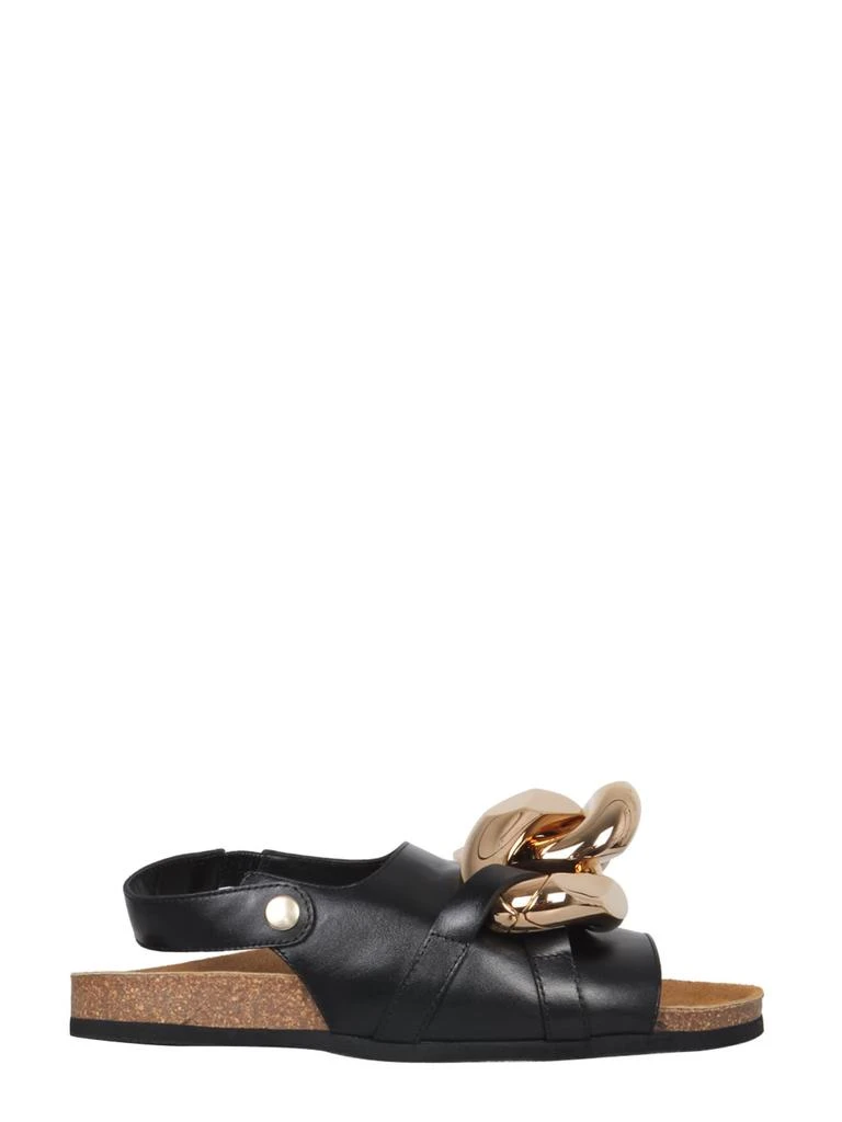 商品JW Anderson|J.W. Anderson Chain Mules,价格¥3982,第1张图片