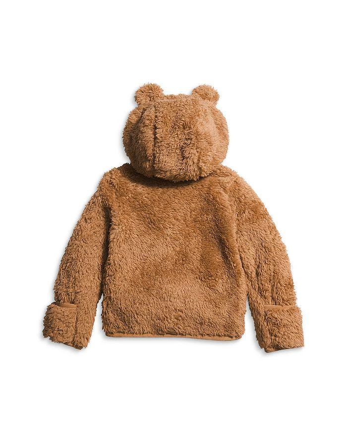 商品The North Face|Unisex Color Blocked Faux Fur Baby Bear Hoodie - Baby,价格¥442,第2张图片详细描述