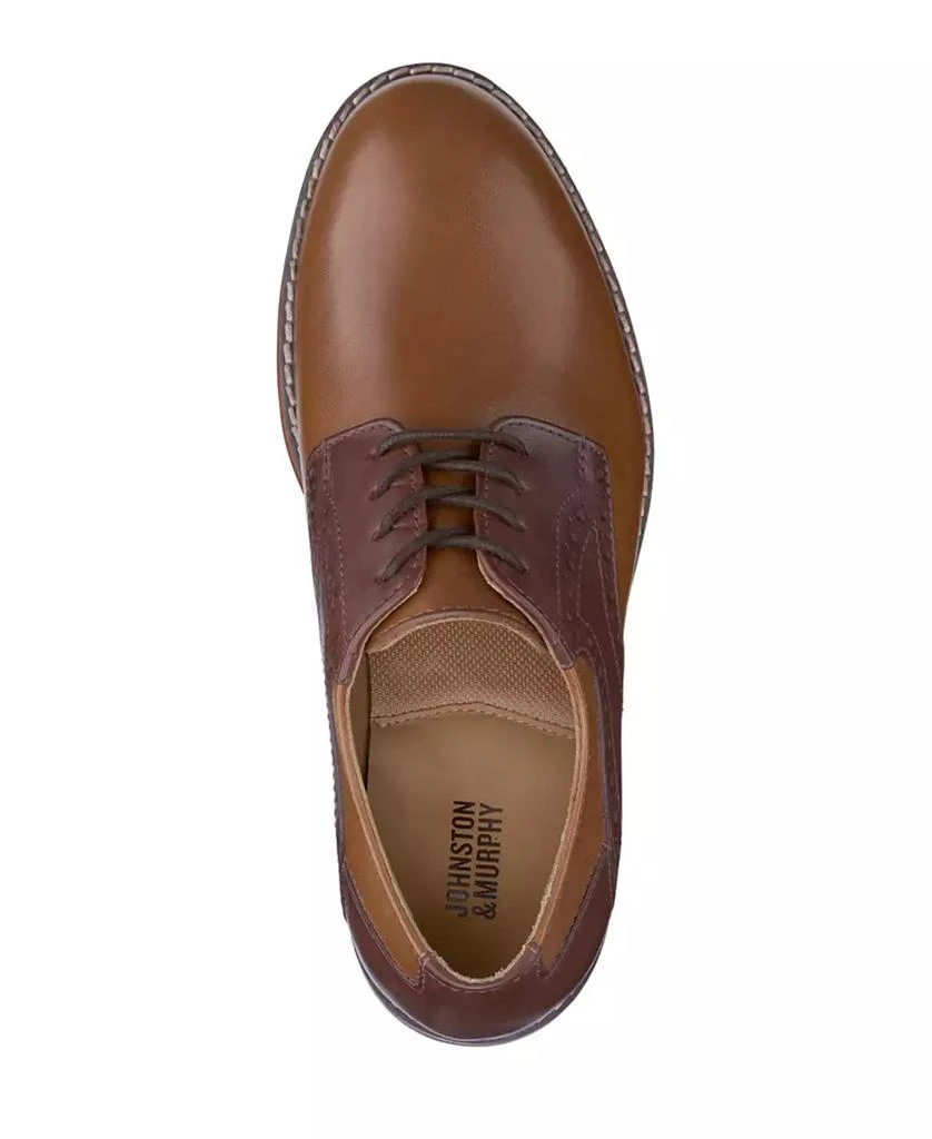 商品Johnston & Murphy|Little Boys Conard Saddle Leather Shoes,价格¥487,第4张图片详细描述